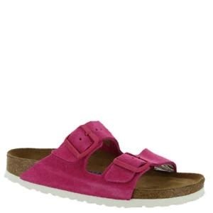 Hot Pink Suede Birkenstocks